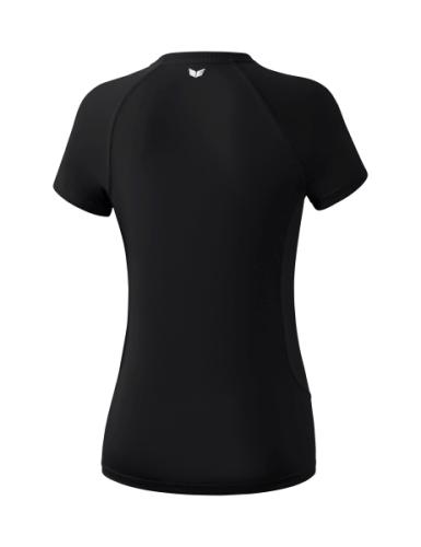 Preview: Erima Frauen PERFORMANCE T-Shirt - schwarz