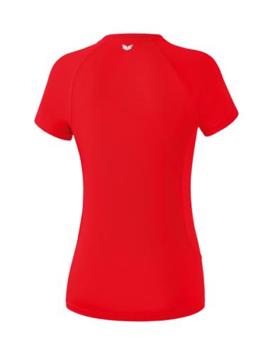 Preview: Erima Frauen PERFORMANCE T-Shirt - rot