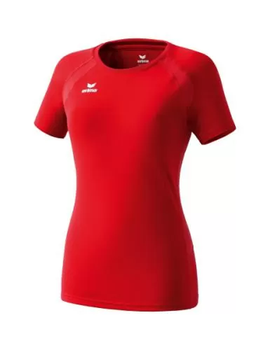 Erima Women's PERFORMANCE T-shirt - red
