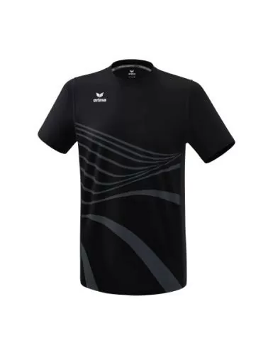 Erima RACING T-Shirt - schwarz