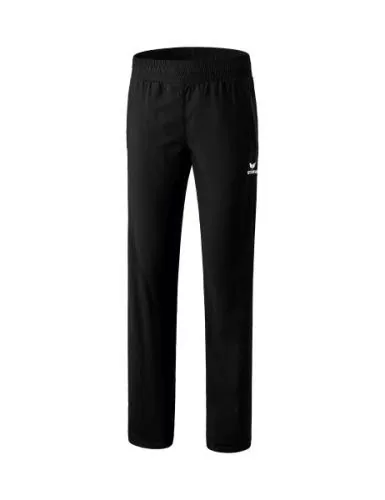 Erima Women's Pants with full-length zip - black