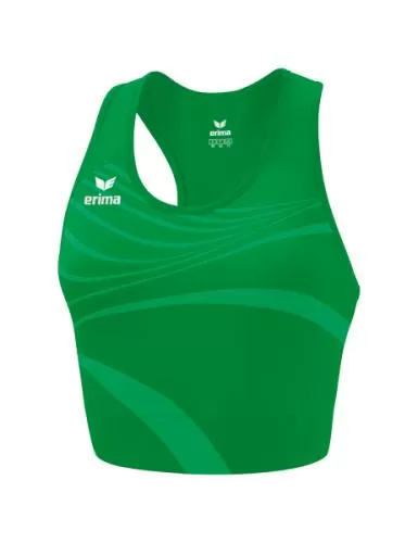 Erima Women's RACING Bra - emerald