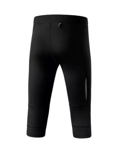 Erima Performance Cropped Running Pants - black