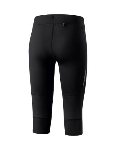 Preview: Erima Frauen Performance 3/4 Laufhose - schwarz