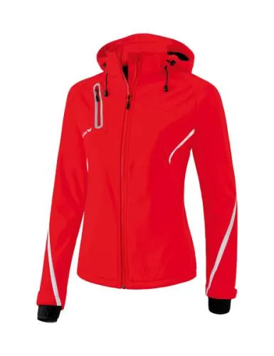 Erima Women's Softshell Jacket Function - red/white