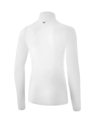 Erima Women's Polo-Neck Jumper - white
