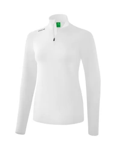Erima Women's Polo-Neck Jumper - white