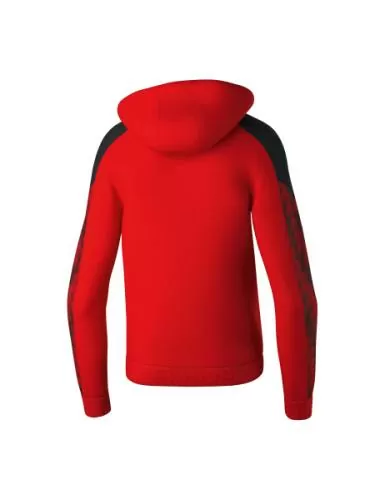 Erima EVO STAR Hoody - red/black