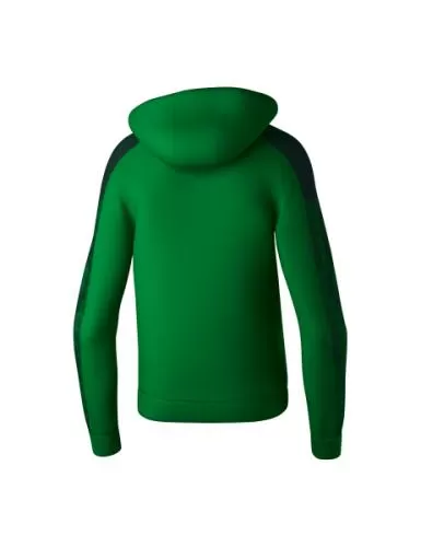 Erima EVO STAR Hoody for Children- emerald/pine grove