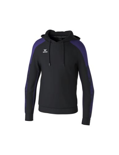Preview: Erima EVO STAR Hoody - black/ultra violet
