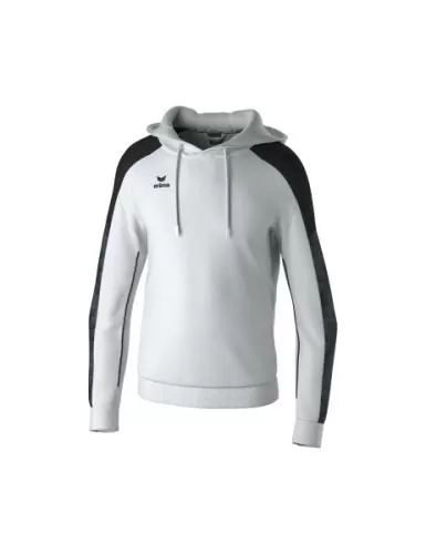Erima EVO STAR Hoody - white/black