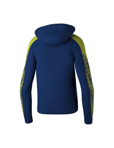 Preview: Erima EVO STAR Kapuzensweat - new navy/lime