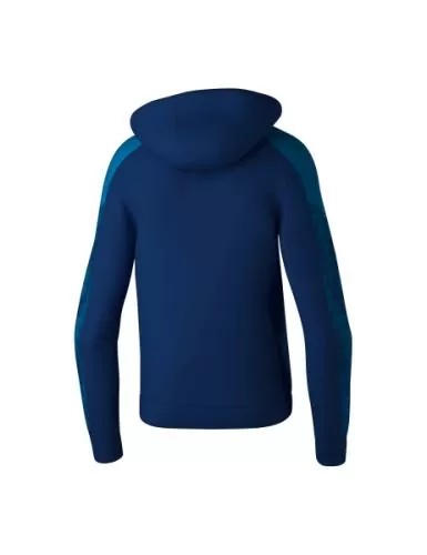 Erima EVO STAR Hoody for Children- new navy/mykonos blue