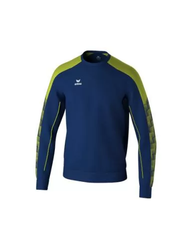 Erima EVO STAR Sweatshirt - new navy/lime