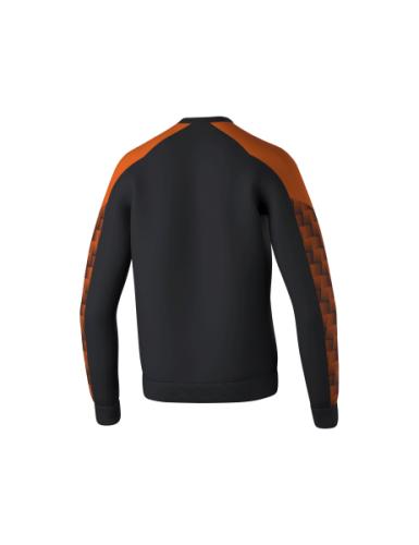 Preview: Erima EVO STAR Sweatshirt - schwarz/orange