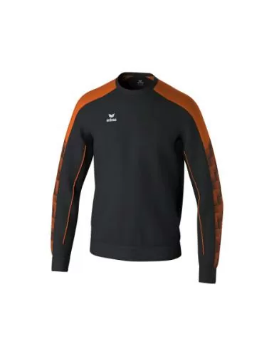 Erima EVO STAR Sweatshirt - schwarz/orange