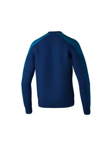 Erima EVO STAR Sweatshirt for Children- new navy/mykonos blue
