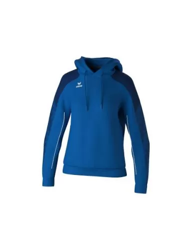 Erima Frauen EVO STAR Kapuzensweat - new royal/new navy