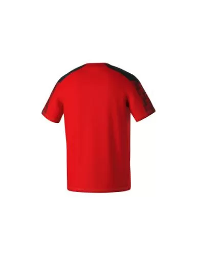 Erima EVO STAR T-Shirt für Kinder- rot/schwarz