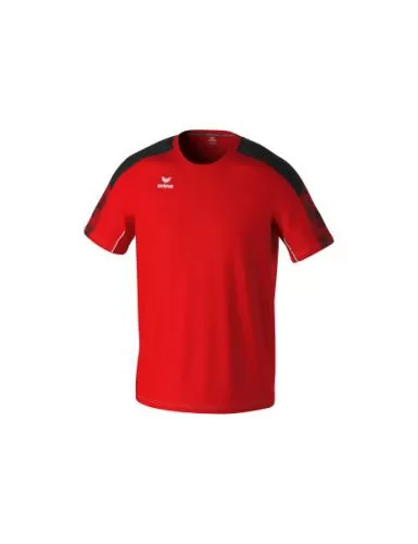 Erima EVO STAR T-Shirt für Kinder- rot/schwarz