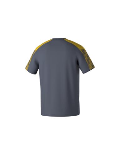 Preview: Erima EVO STAR T-shirt - slate grey/yellow