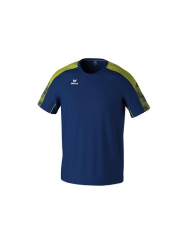 Preview: Erima EVO STAR T-shirt - new navy/lime