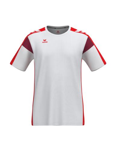 Preview: Erima CELEBRATE 125 T-Shirt function - white/red