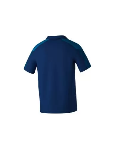 Erima EVO STAR Poloshirt - new navy/mykonos blue