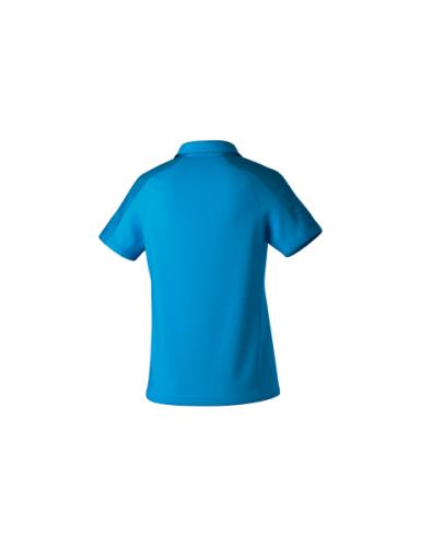 Preview: Erima Frauen EVO STAR Poloshirt - curacao/mykonos