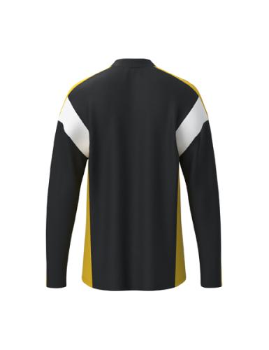 Preview: Erima CELEBRATE 125 Training Top - schwarz/gelb