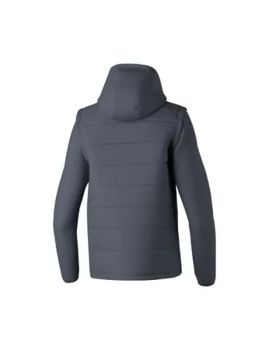 Erima TEAM Jacket with detachable sleeves - slate grey