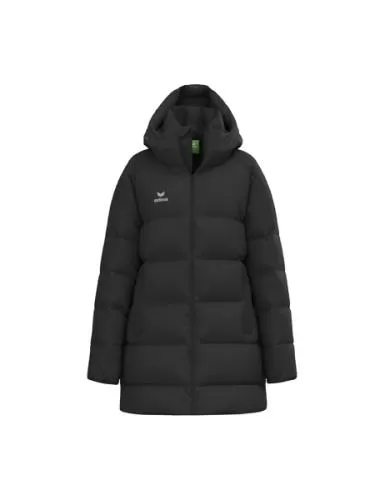 Erima Frauen PREMIA Parka - schwarz