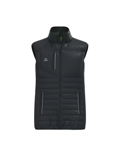 Erima CMPT Puffer Vest - schwarz