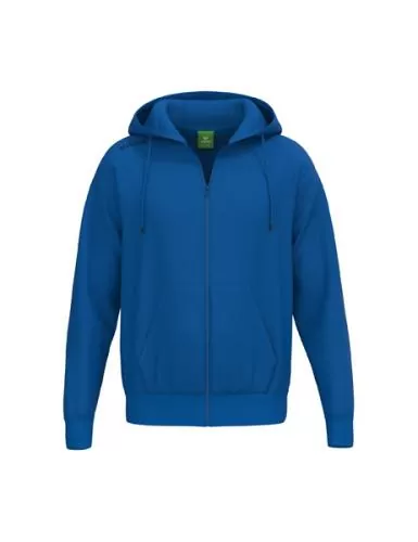 Erima TS Hoody Jacket - new royal