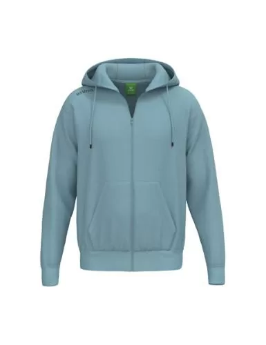 Erima TS Hoody Jacket - smoke blue