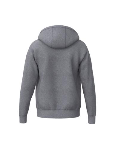 Preview: Erima TS Hoody Jacket - grau melange