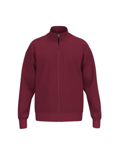 Preview: Erima TS Sweatjacket - new bordeaux