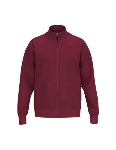 Erima TS Sweatjacket - new bordeaux