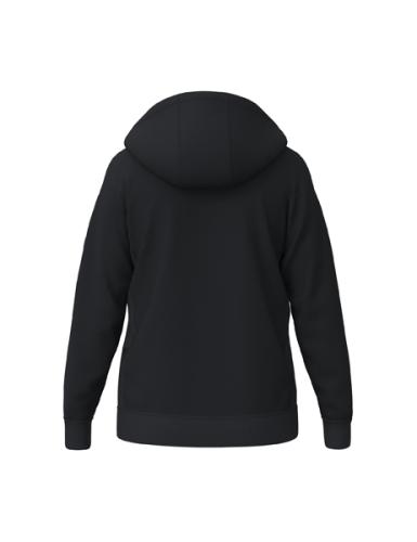 Preview: Erima Frauen TS Hoody Jacket - schwarz