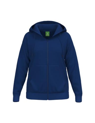 Preview: Erima Frauen TS Hoody Jacket - new navy
