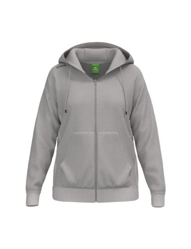 Preview: Erima Frauen TS Hoody Jacket - taupe