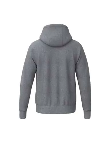 Erima TS Hoody - grey marl