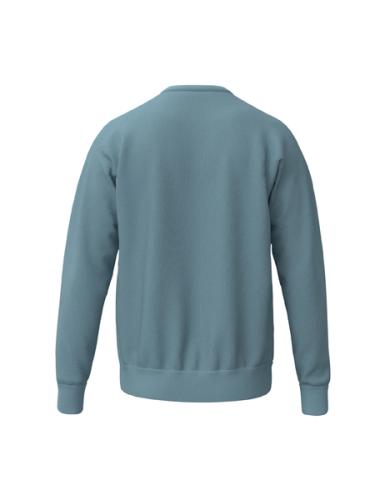 Preview: Erima TS Sweatshirt für Kinder- smoke blue