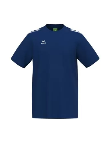 Erima CMPT 3 Wings T-Shirt - new navy/white