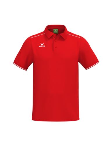 Preview: Erima CMPT Poloshirt - red/white
