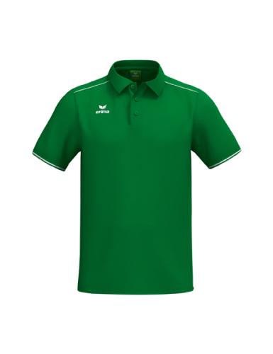 Preview: Erima CMPT Poloshirt - emerald/white