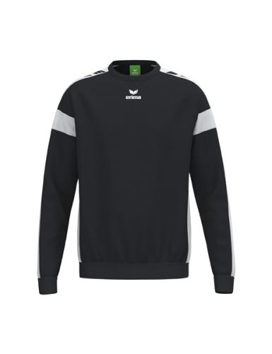 Preview: Erima CMPT 3 Wings Sweatshirt GK - schwarz/weiß