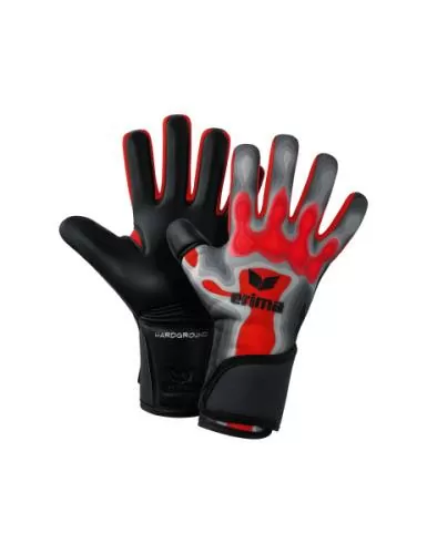 Erima Flex-Ray Pro Hardground - grau/rot