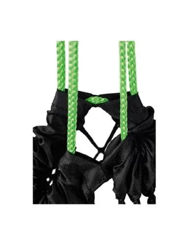 Erima Ball Net for 10 balls - black/green
