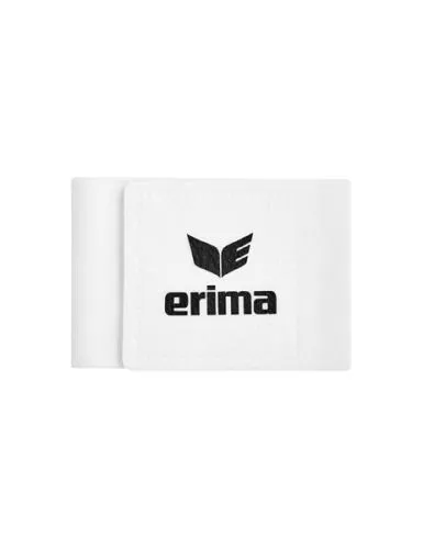 Erima Guard Stays - new white